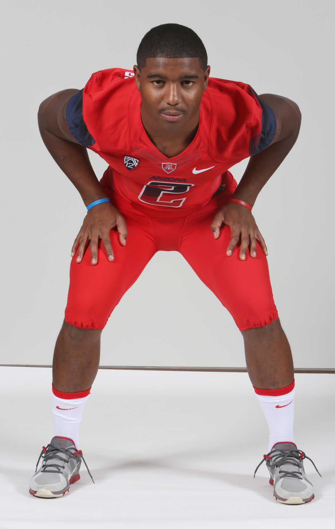 University of ÃÛÁÄÖ±²¥ football player Marquis Flowers